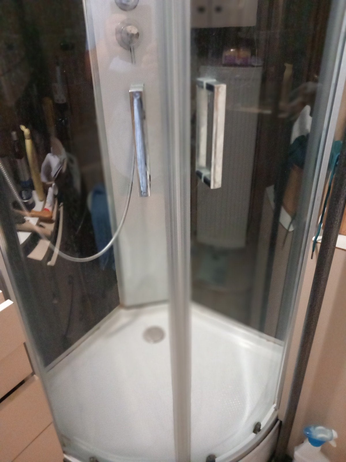 cabine de douche, Maison & Meubles, Salle de bain | Salle de bain complète, Enlèvement