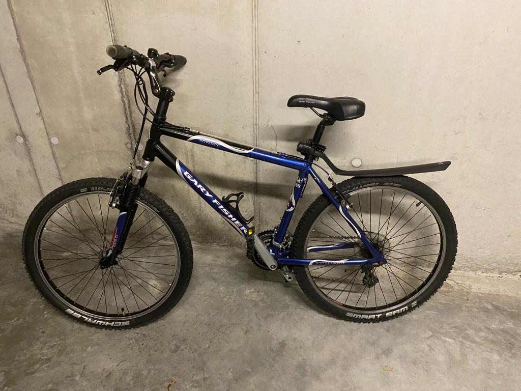 MTB FIETS, Gebruikt, 26 inch, Velgrem, 15 tot 20 versnellingen