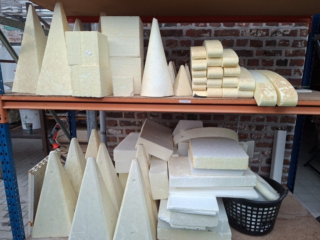Isomo knutselvormen, Enlèvement, Neuf, Matériau naturel, Matériel de bricolage