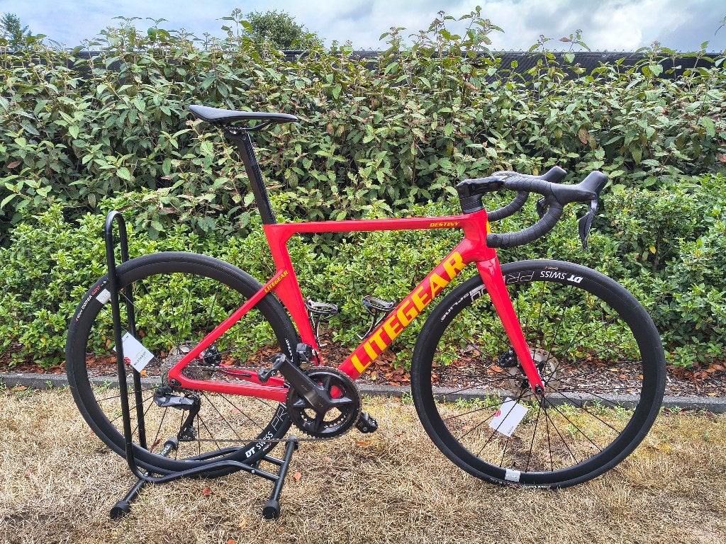 RACE fiets LITEGEAR Destiny M, 28 inch, Gebruikt, Carbon, 49 tot 53 cm