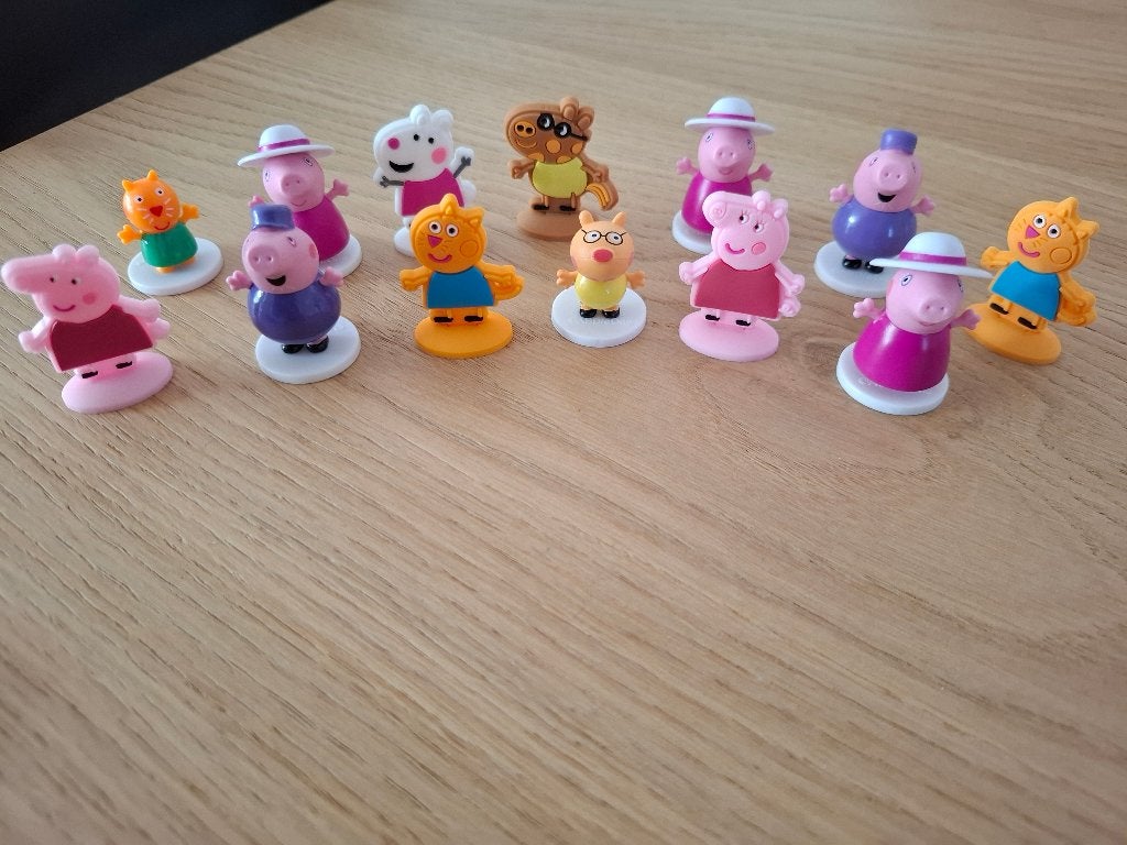 Peppa pig figuurtjes, Verzamelen, Poppetjes en Figuurtjes, Ophalen, Nieuw