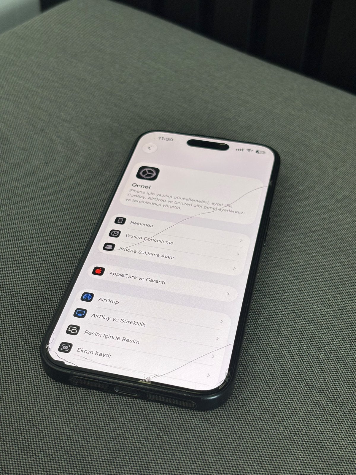 İphone 15 pro, Enlèvement ou Envoi, Comme neuf, IPhone 15, Verre