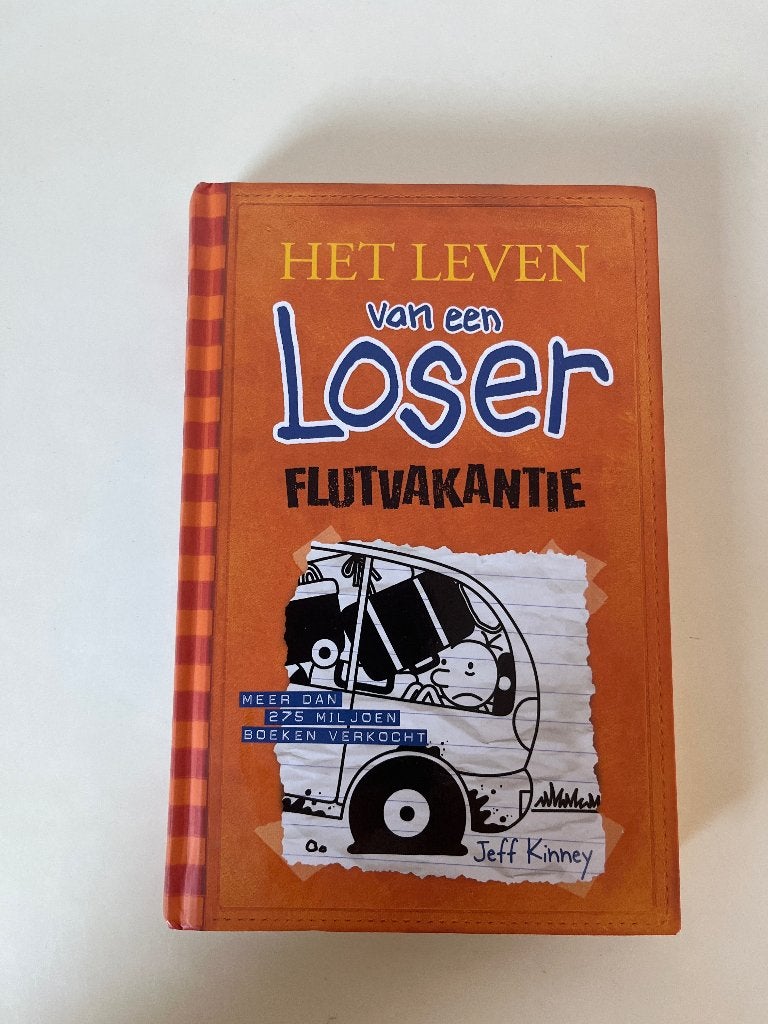 Het leven van een loser 9, Boeken, Ophalen, Gelezen, Jeff Kinney