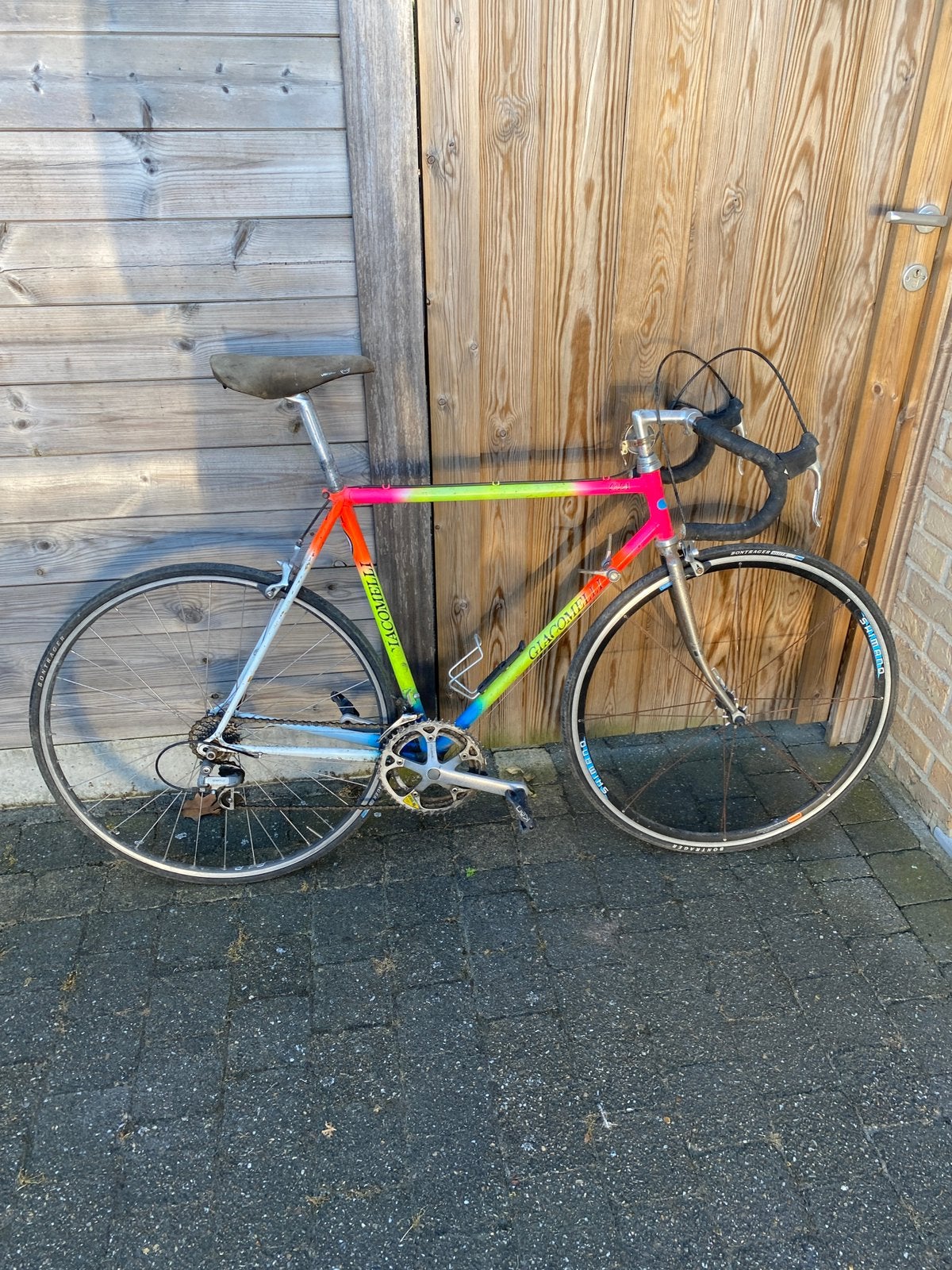 Giacomelli, 28 inch, Gebruikt, Staal, 15 tot 20 versnellingen
