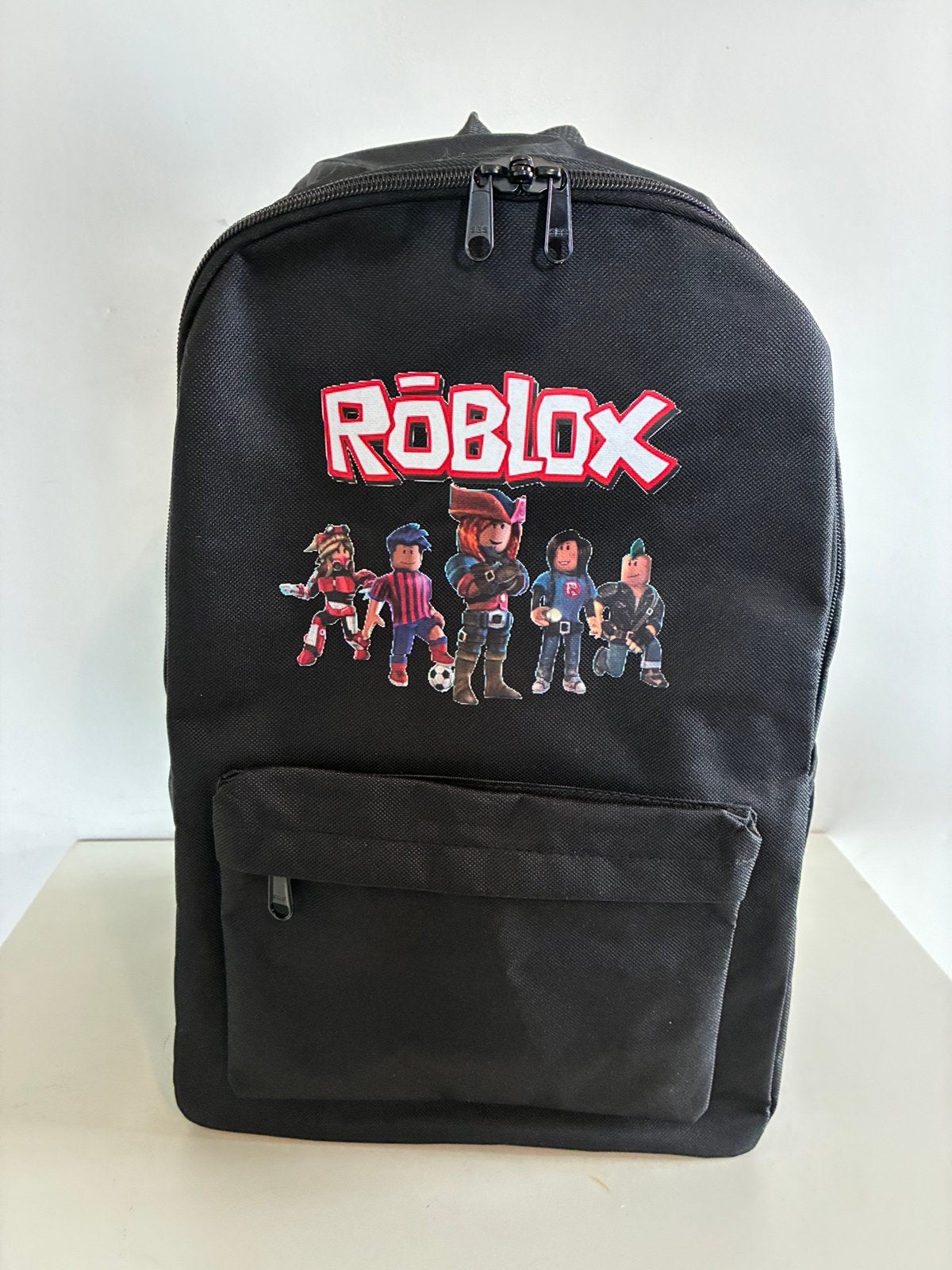 Rugzak zwart Rōblox, Bijoux, Sacs & Beauté, Sacs | Sacs à dos, Enlèvement ou Envoi, Neuf
