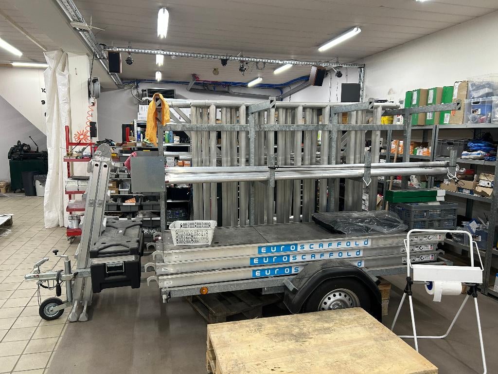 rolstelling op aanhangwagen, Enlèvement, Comme neuf