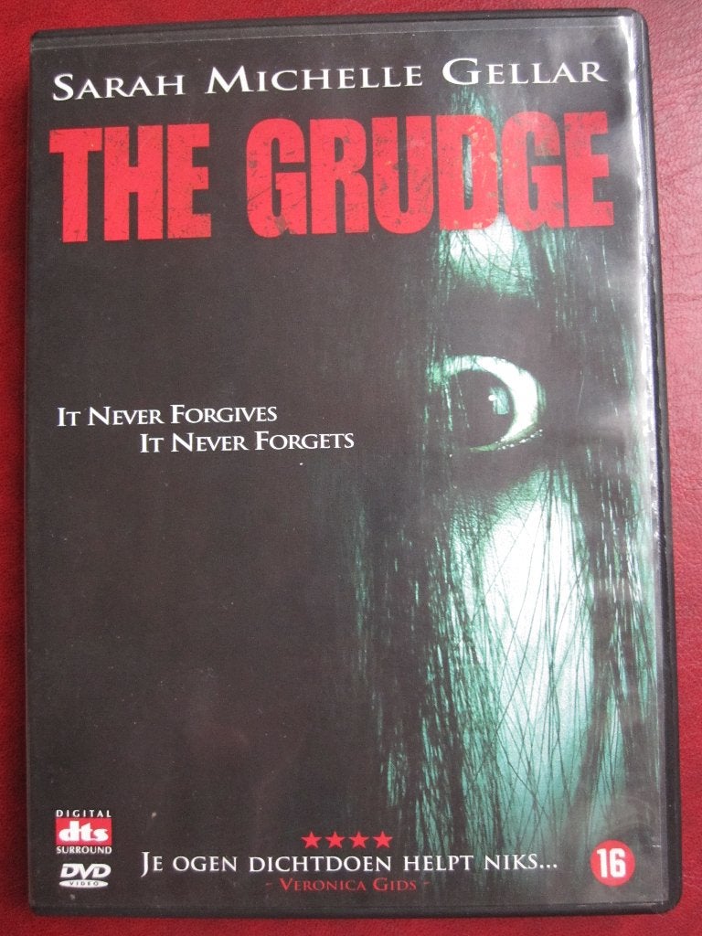 The Grudge (2004), Cd's en Dvd's, Engels, Vanaf 16 jaar, Nederlands, Overige genres