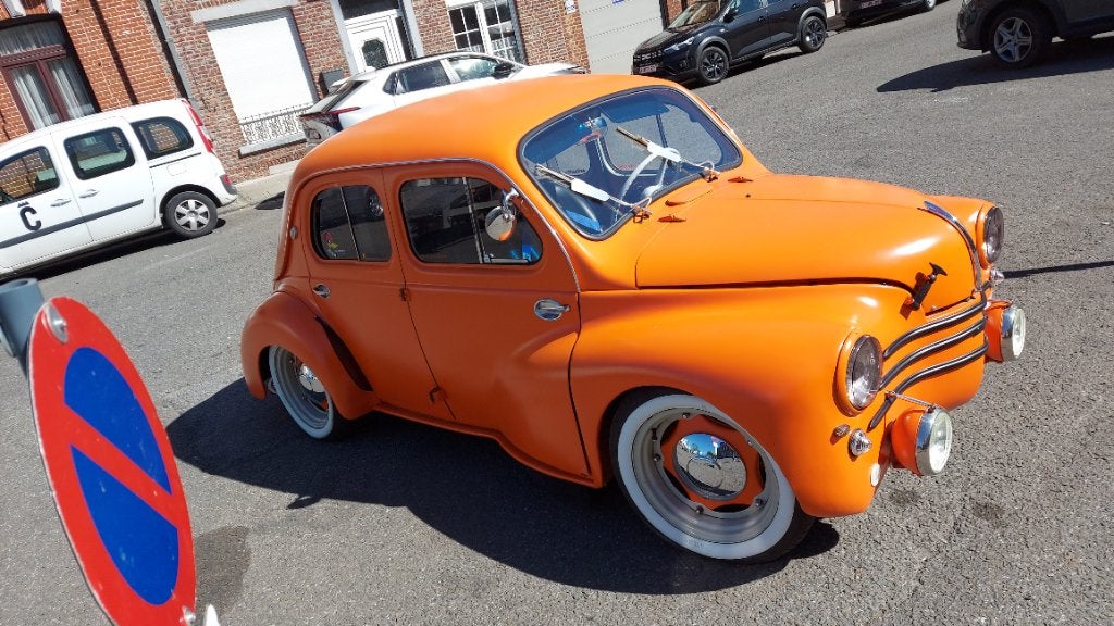 4cv de 1953, moteur Gordini. Nouvelle peinture, foto 7