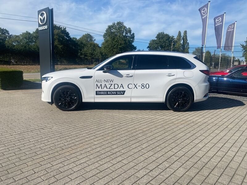 Mazda CX-80 e-SKYACTIV PHEV i-ACTIV AWD 8AT Homura P, Autos, Cuir, Ordinateur de bord, Achat, 7 places