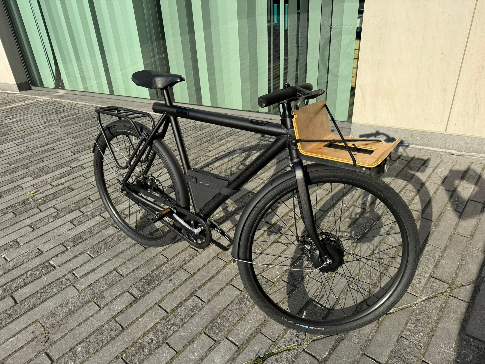 VANMOOF ELECTRIFIED S Black, Fietsen en Brommers, Ophalen, Gebruikt, Vanmoof