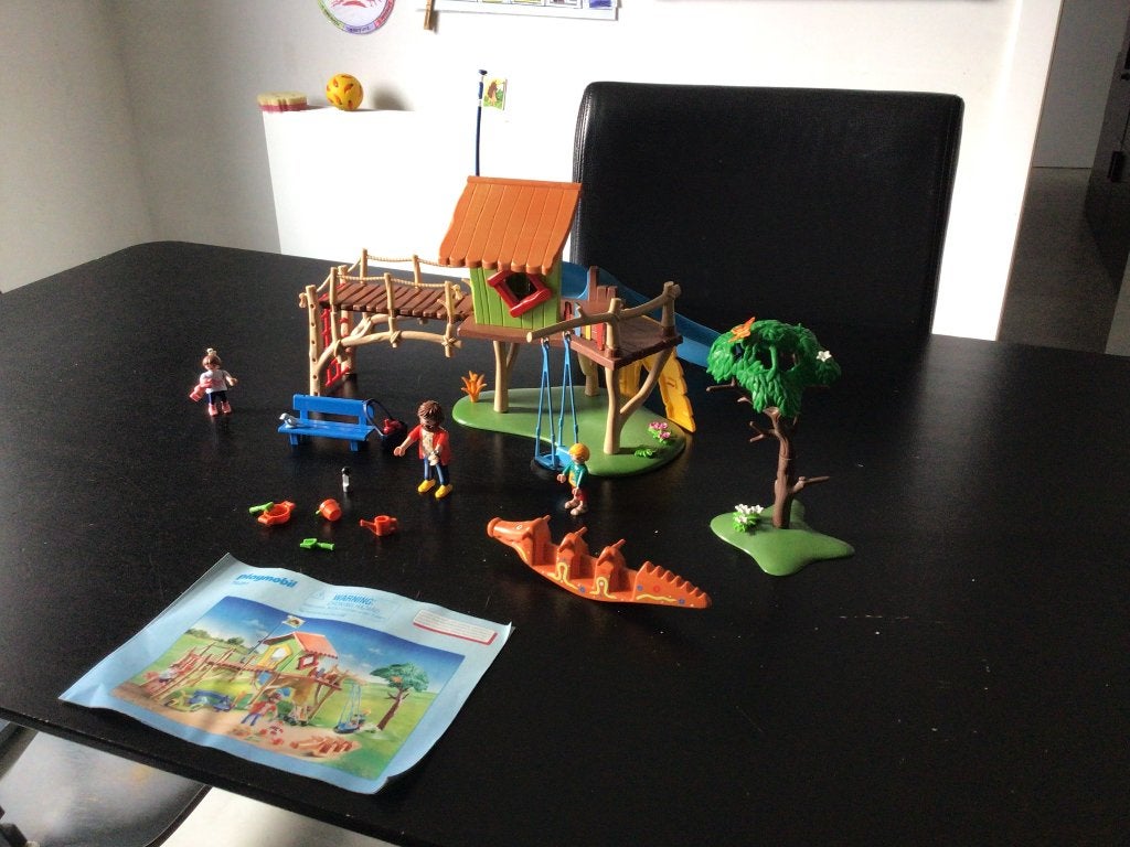 Playmobil Avontuurlijke speeltuin 70281, Kinderen en Baby's, Ophalen, Complete set, Overige typen, Historisch