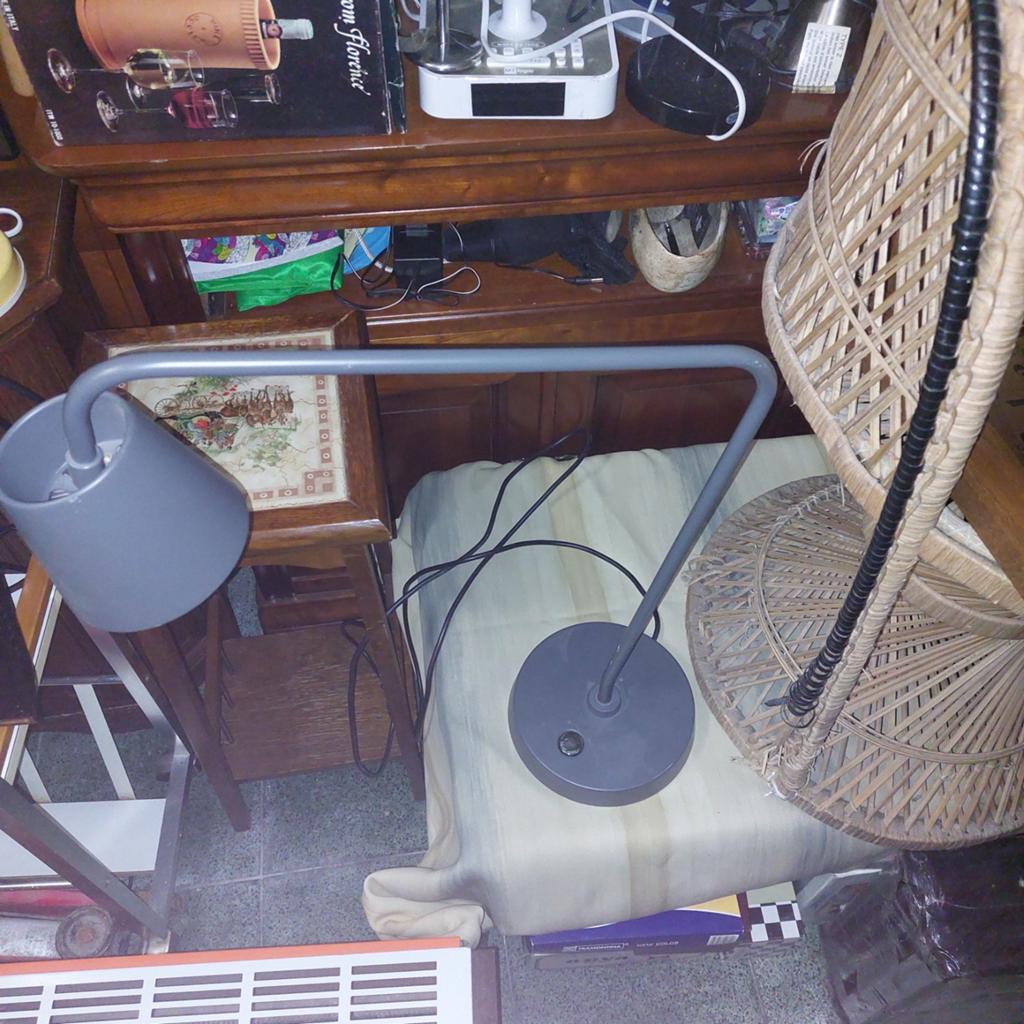 Bureau lamp, Ophalen