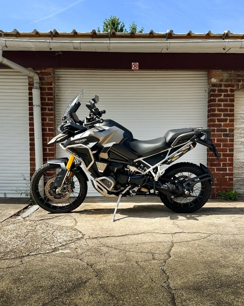 Tiger 1200 Rally Explorer, Handvatverwarming, Occasion, Motorrijbewijs A, Bedrijf