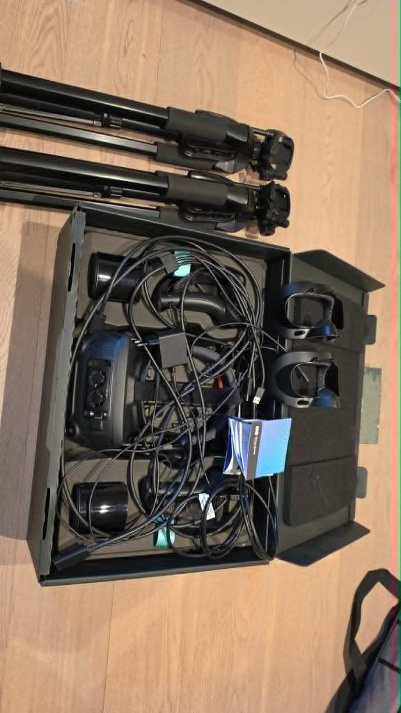 Valve Index VR Bril, Games en Spelcomputers, Ophalen, Zo goed als nieuw, VR-bril, Pc