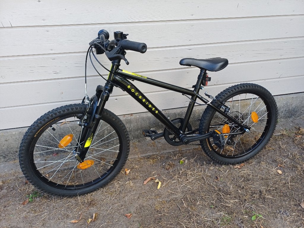 Moutainbike 20 inch, Fietsen en Brommers, Ophalen, Velgrem, Zo goed als nieuw, Rockrider (Decathlon)