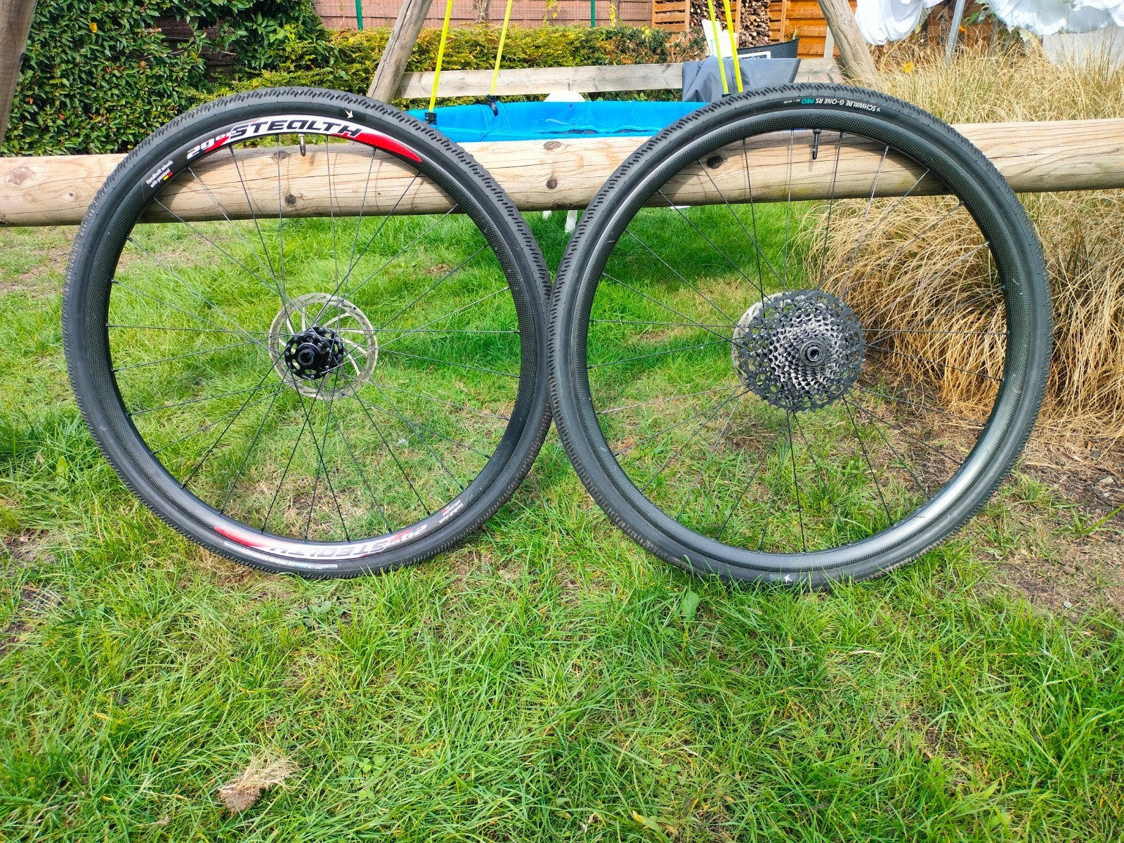 carbon wielset stealth, Stealth, Enlèvement ou Envoi, Gravelbike, Utilisé