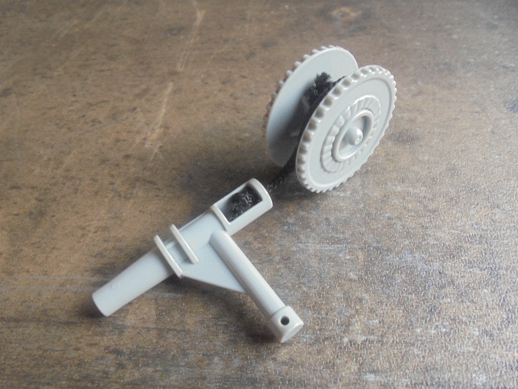 Lego Duplo Winch Drum Narrow with Nozzle (zie foto's) 2, Ophalen of Verzenden, Gebruikt, Losse stenen, Duplo