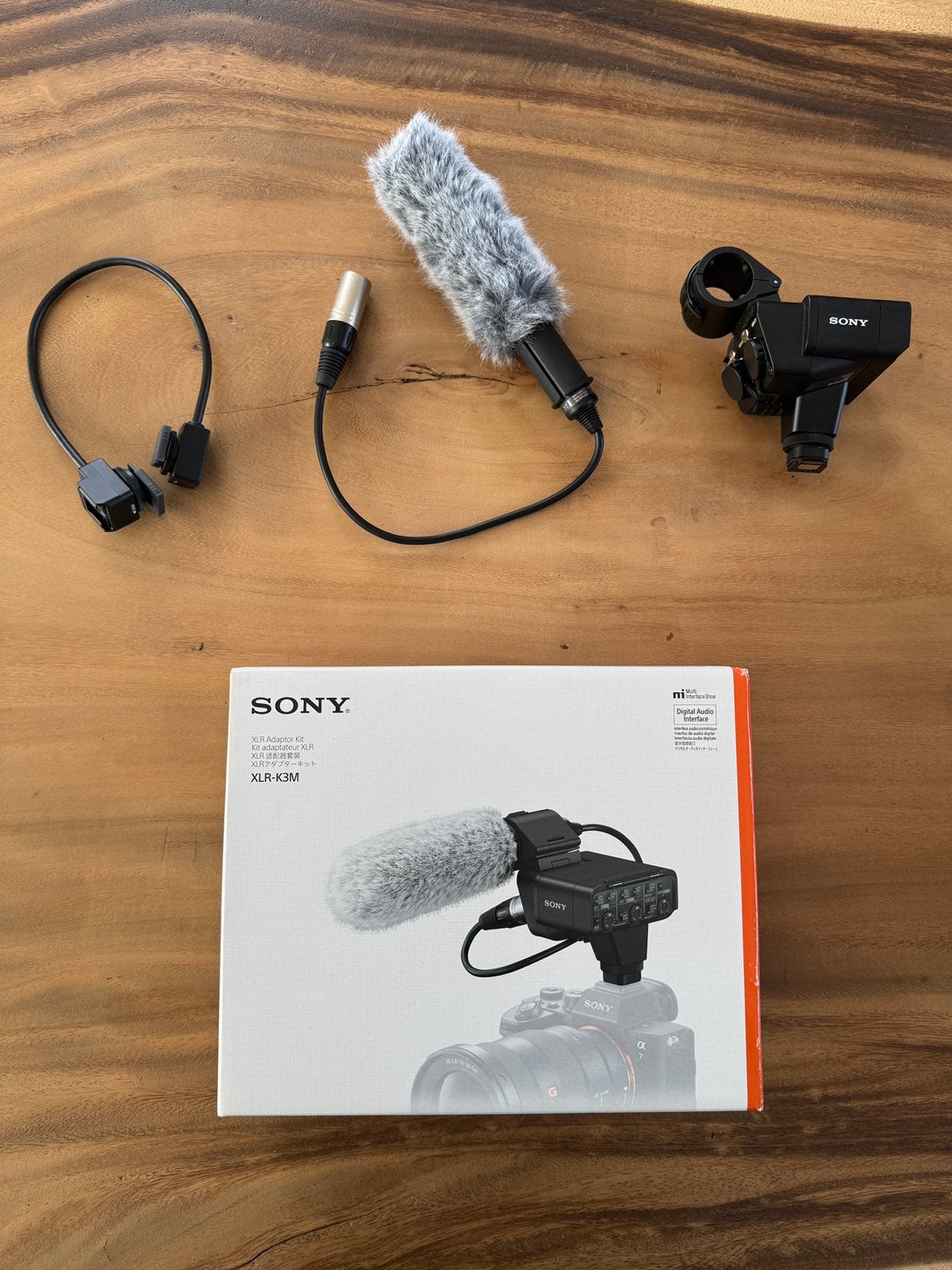 Sony XLR-K3M / ECM-XM1, Computers en Software, Webcams, Ophalen, Nieuw, Microfoon
