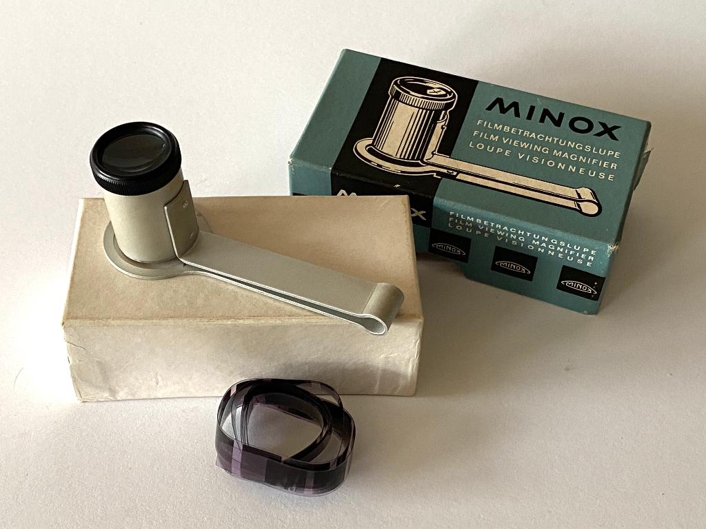 loupe pour Minox B/C, TV, Hi-fi & Vidéo, Appareils photo analogiques, Enlèvement, Comme neuf