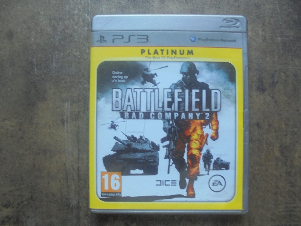 Battlefield Bad Company 2 voor PS3 (zie foto's), Consoles de jeu & Jeux vidéo, Shooter, Enlèvement ou Envoi, 1 joueur, À partir de 16 ans