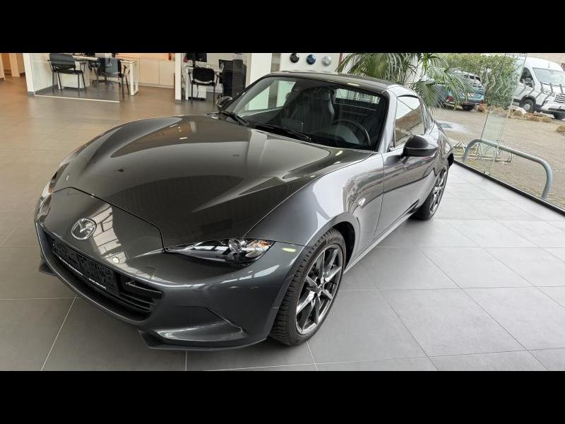 Mazda MX-5 Skycruise RF AUTOMAAT, Argent ou Gris, Achat, Euro 6, Noir