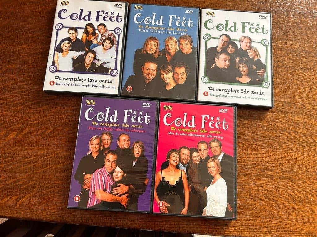 Cold Feet - complete 5 series, Boxset, Drama, Ophalen of Verzenden, Zo goed als nieuw