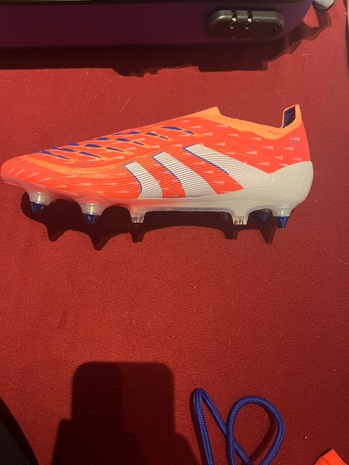 Adidas Predator maat 42 voetbalschoenen, Sport en Fitness, Voetbal, Ophalen of Verzenden, Nieuw, Schoenen