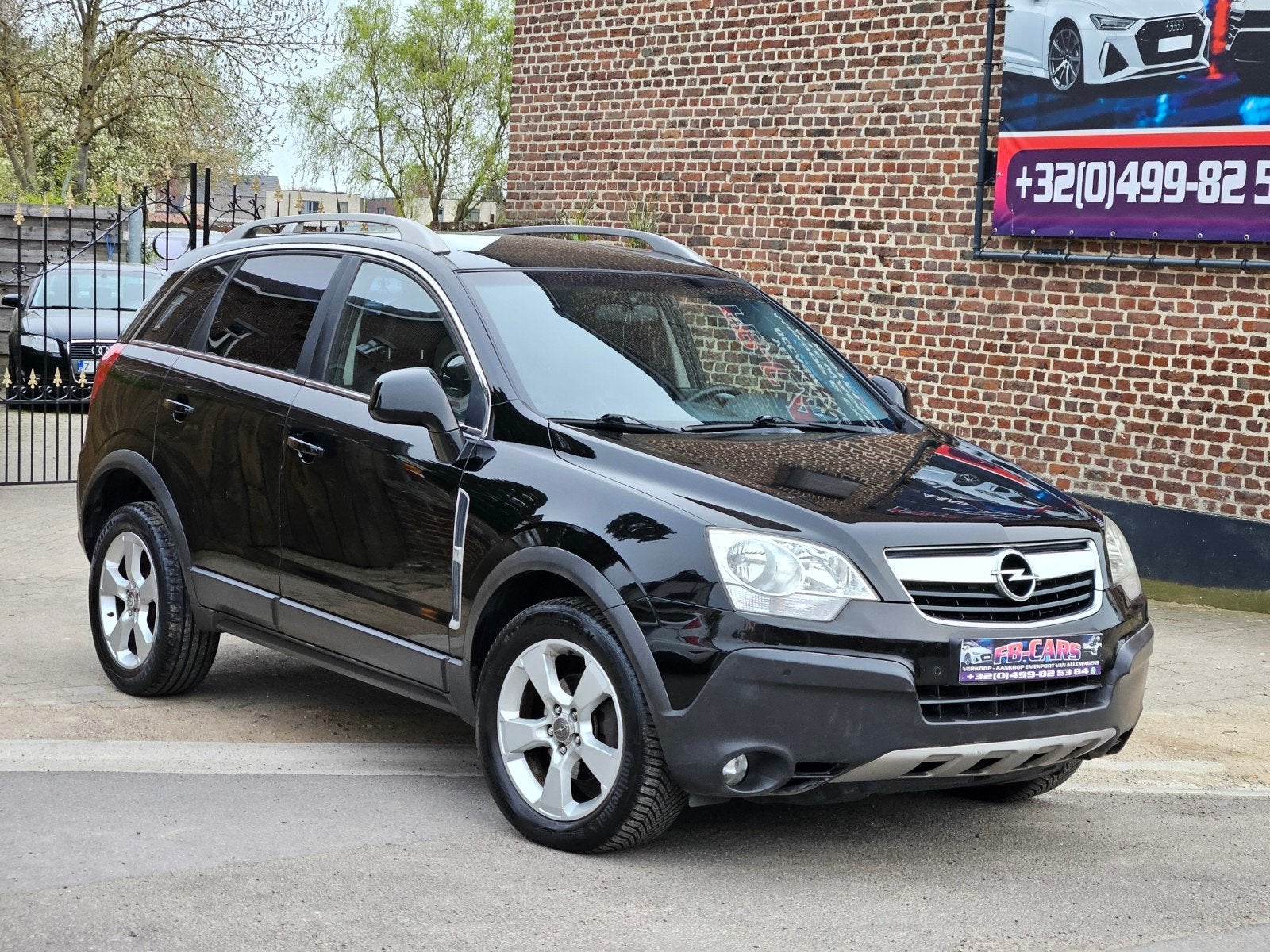 Opel Antara 2010 2.0 126ch/cuir/Navi/Excellent état, Autos, Opel, 93 kW, Entreprise, Boîte manuelle, Noir