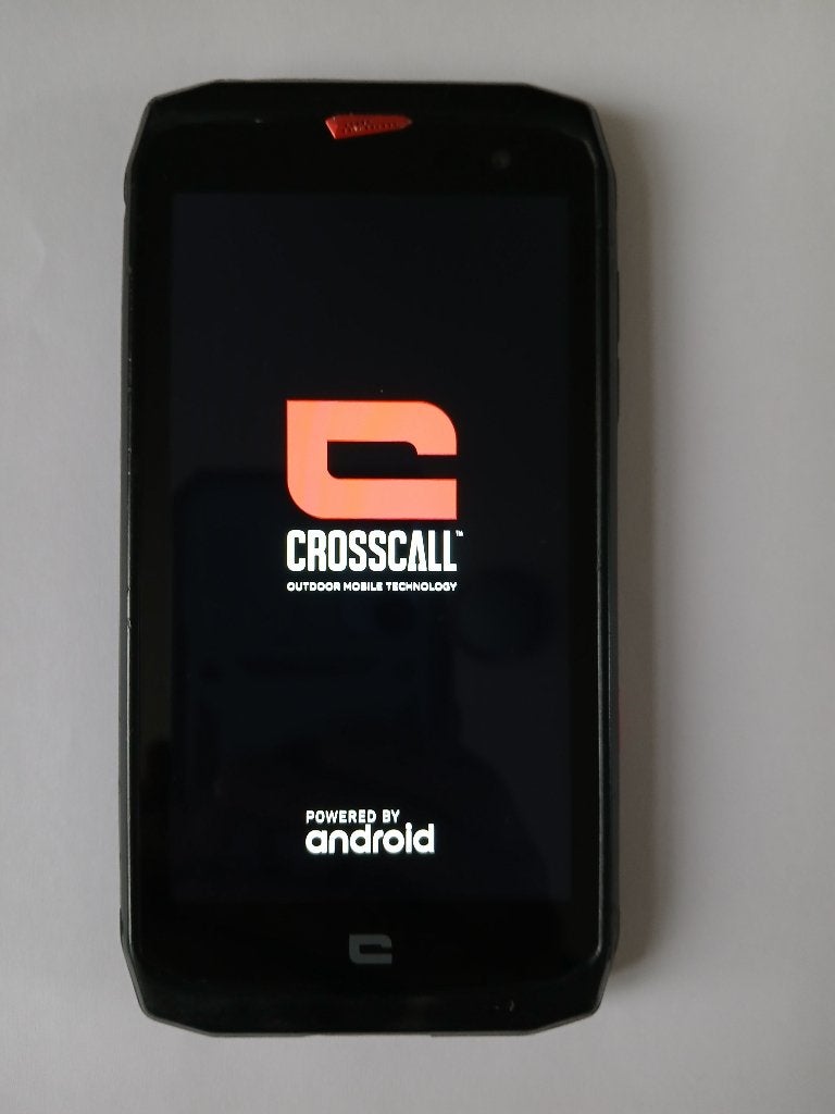 GSM  Crosscall CORE X3, Ophalen, Gebruikt