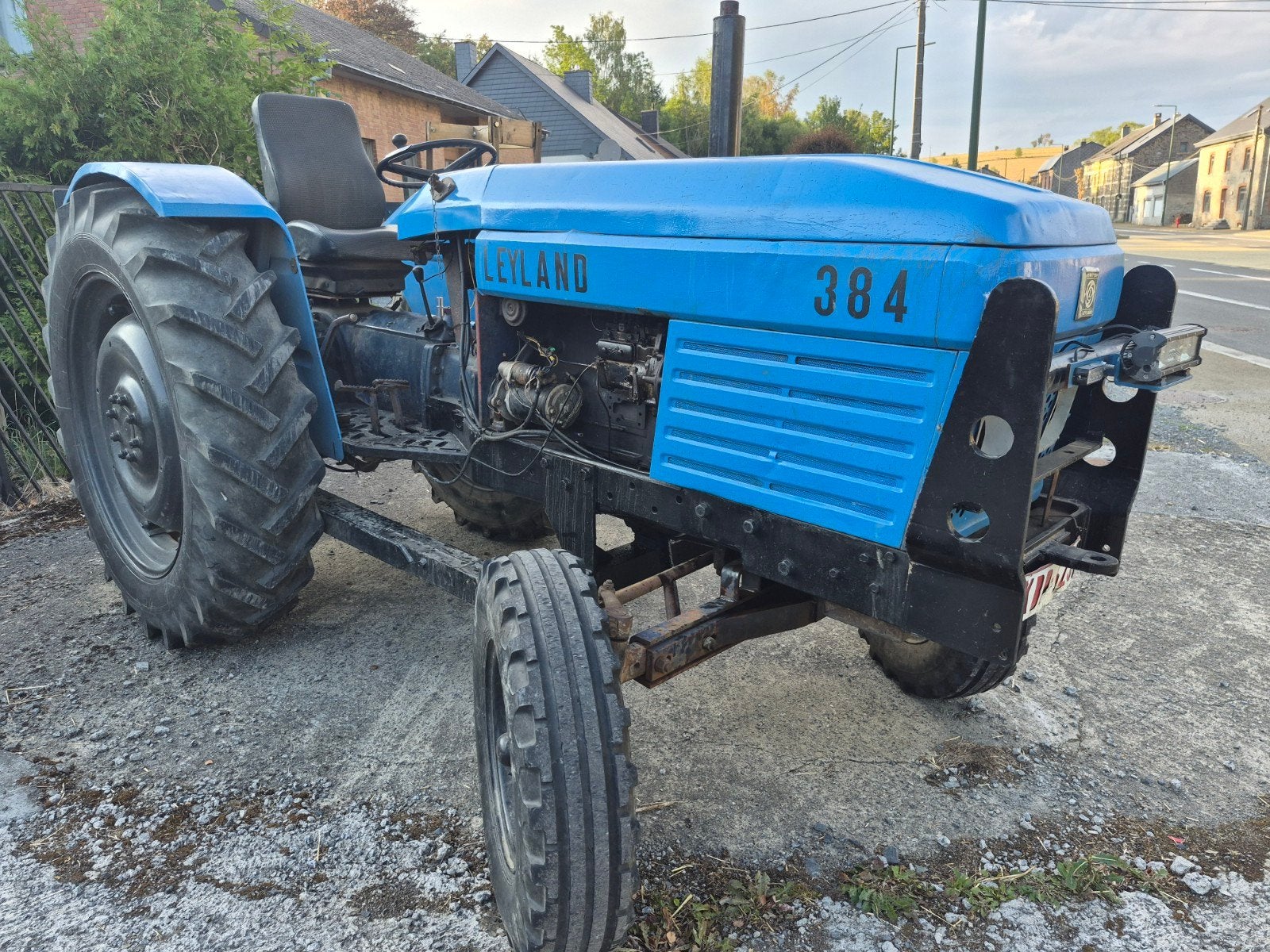 leyland 4cyl, Articles professionnels, Autres marques, Jusqu'à 80 ch, Enlèvement, Utilisé