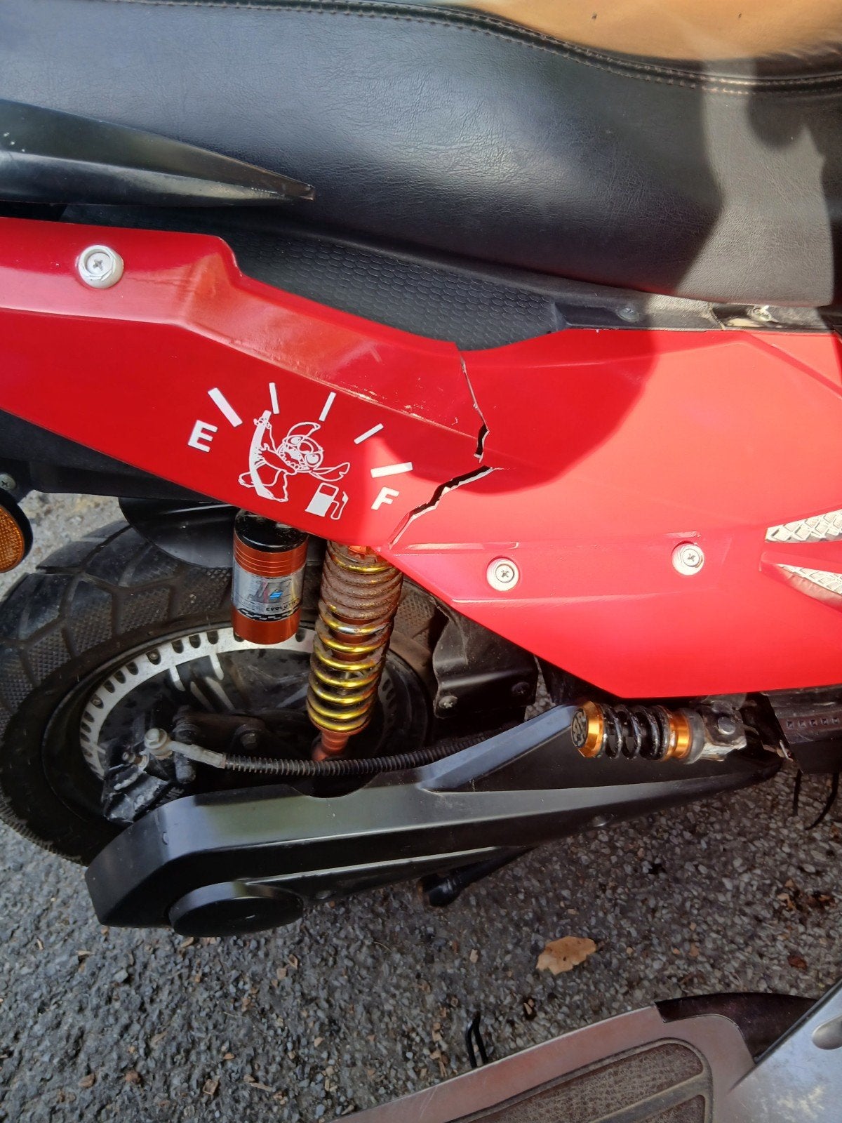 te koop batterij  bromfiets klasse a 350, Vélos & Vélomoteurs, Enlèvement