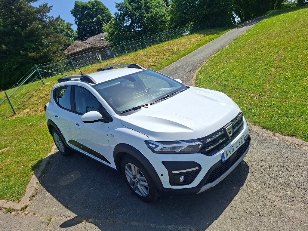 Dacia Sandero Stepway 1.0 ess 2021 Boite auto, Achat, Euro 6, Entreprise, https://public.car-pass.be/vhr/f71a0d78-d31d-432b-86de-4c5355207c9c