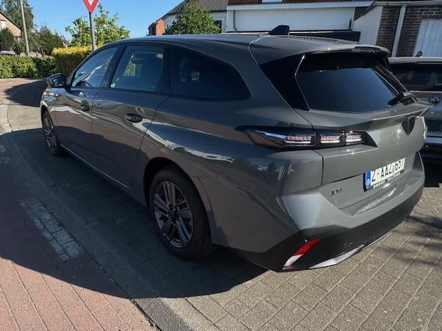 Peugeot 308 SW 1.2 2024  130pk 8160km SHOWROOMSTAAT GARANTIE, Autos, Peugeot, Argent ou Gris, Achat, Euro 6, Entreprise