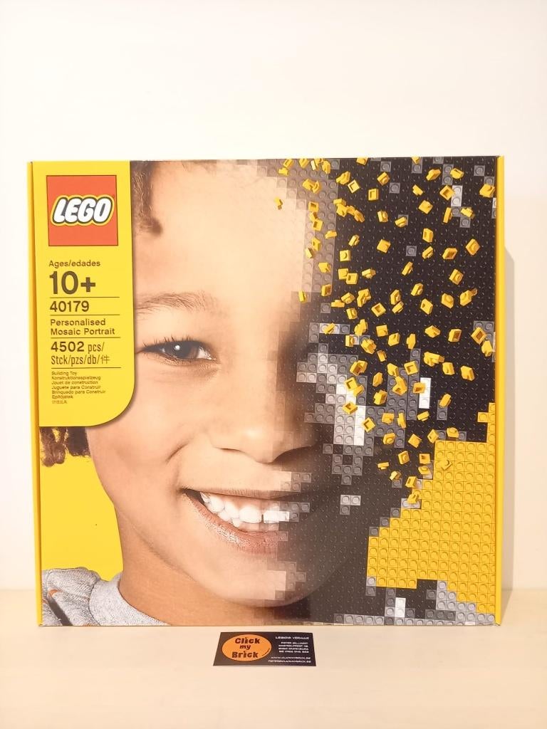 40179 - Lego mozaïekmaker - Nieuw & Sealed, Ophalen of Verzenden, Nieuw, Complete set, Lego