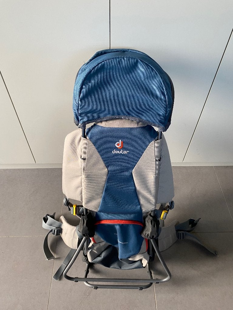 Draagzak kind deuter, Kinderen en Baby's, Zo goed als nieuw, Rug, Draagzak, Ophalen