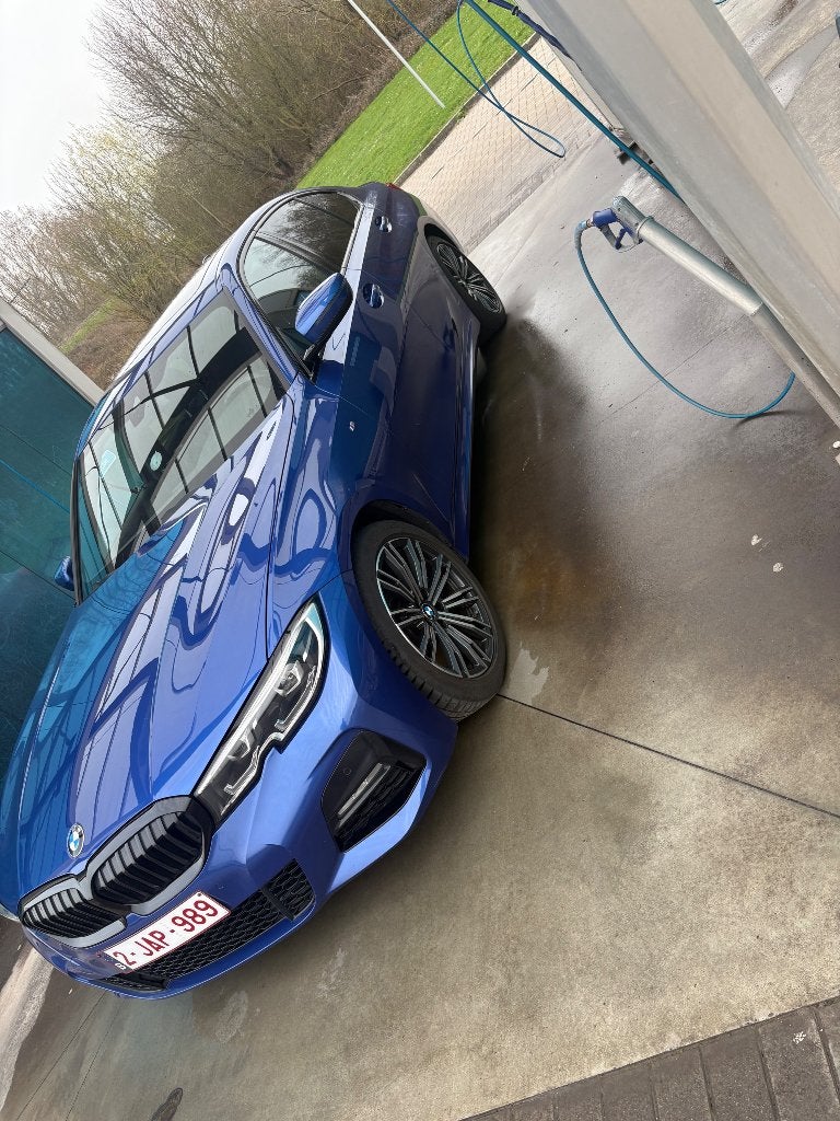 BMW 330i m pakket te koop, Auto's, BMW, Automaat, Achterwielaandrijving, Lichtsensor, 4 cilinders