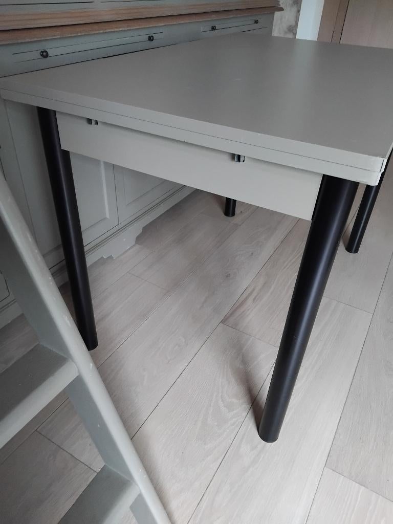 tafel eettafel verlengbaar naar 170 cm, Ophalen, Gebruikt