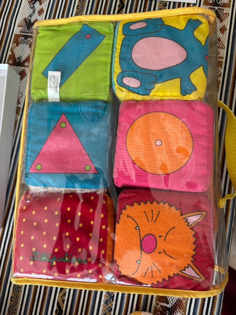 Gratis babyspeelgoed van Lilliputiens, Kinderen en Baby's, Speelgoed | Babyspeelgoed, Ophalen, Gebruikt