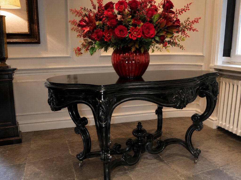 Napoleon III tafel, Ophalen