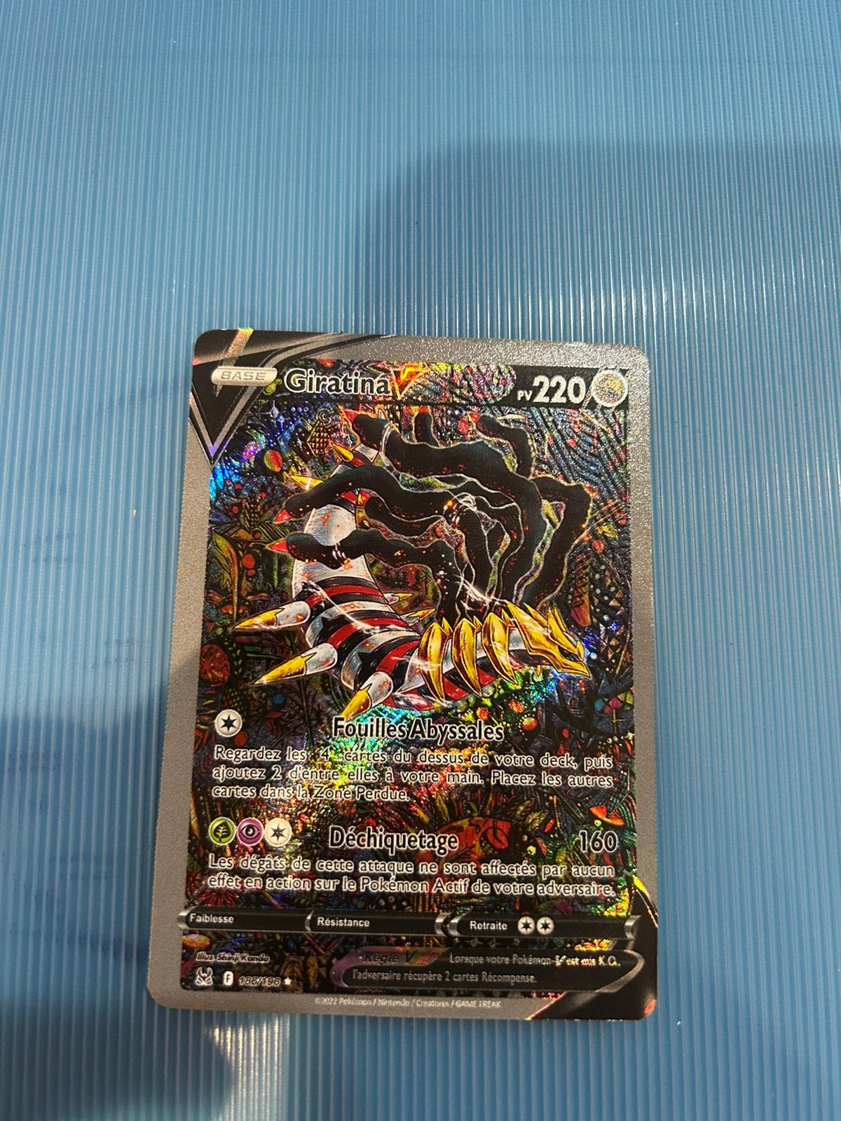 Carte Pokémon, Enlèvement, Comme neuf