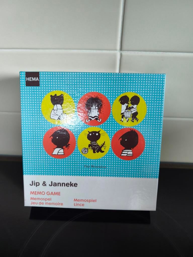 Memory Jip & Janneke, Enlèvement ou Envoi