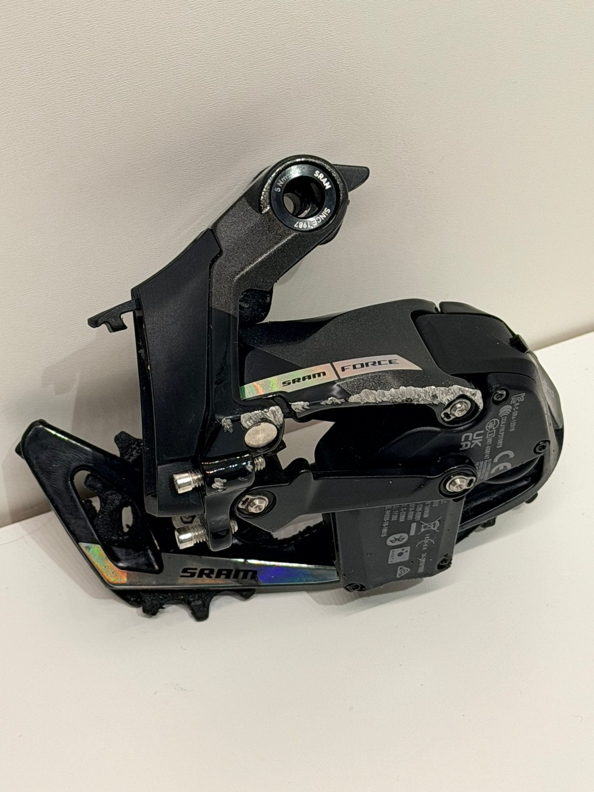 Sram Force achterderailleur, Motoren, Ophalen of Verzenden