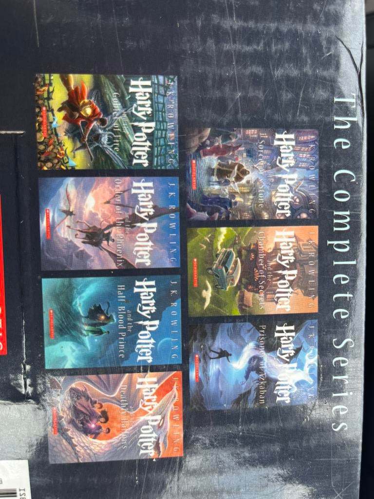 Complete serie special edition Harty Potter, Boeken, Ophalen of Verzenden, Nieuw