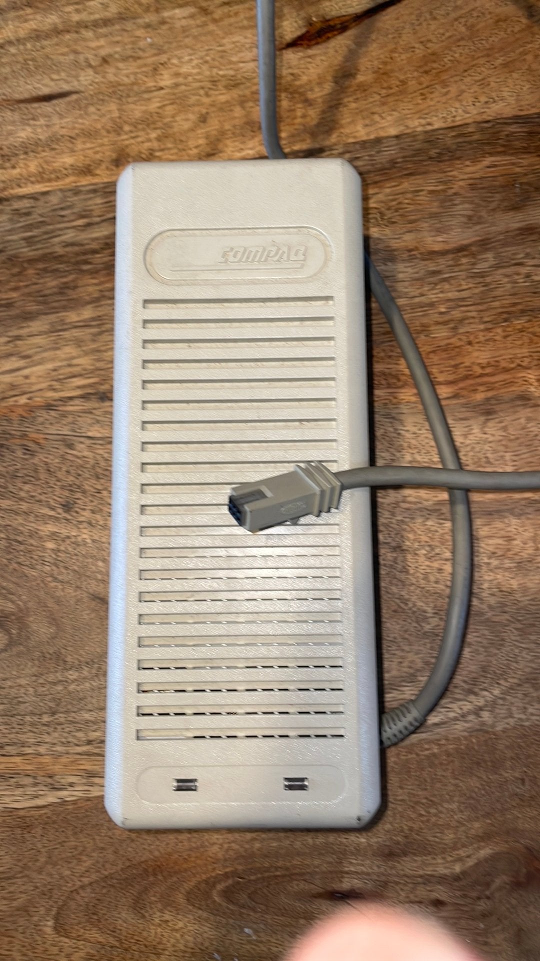 Adaptateur vintage Compaq SLT/286, Enlèvement ou Envoi, Utilisé