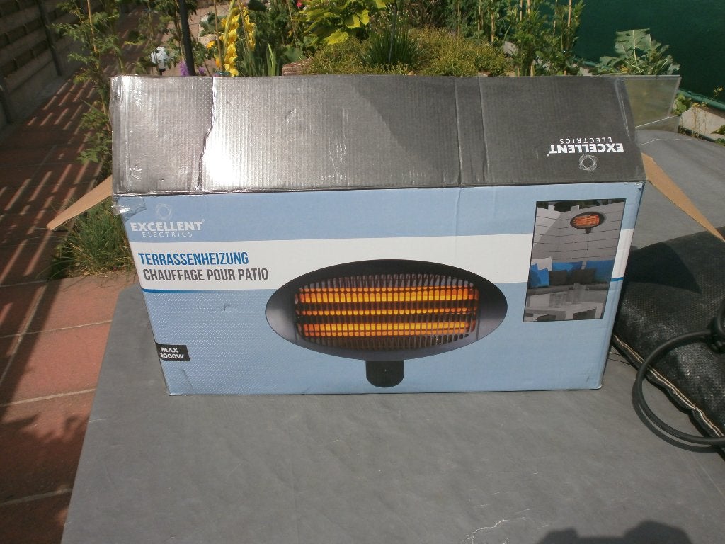 Verwarming buiten, Tuin en Terras, Ophalen, Zo goed als nieuw