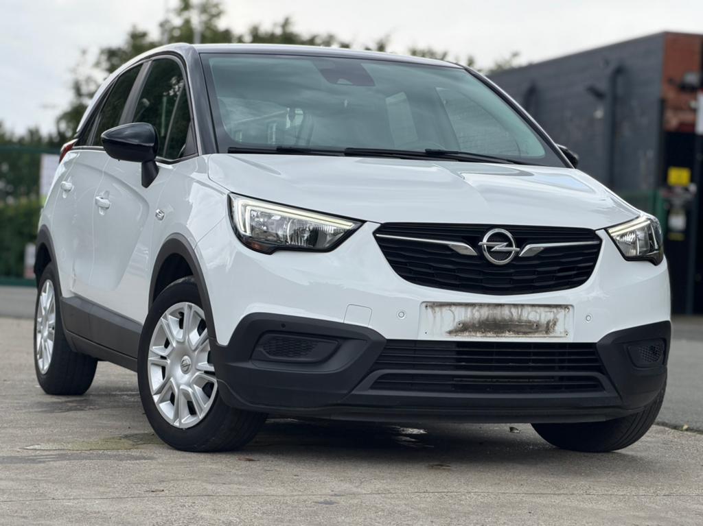 Opel grandland X 1.2i-2020-48000kk-Carplay-Cruise-Airco, Auto's, Opel, Grandland, Euro 6, Bedrijf, Handgeschakeld