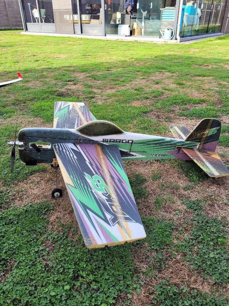 Wargo rc, Ophalen
