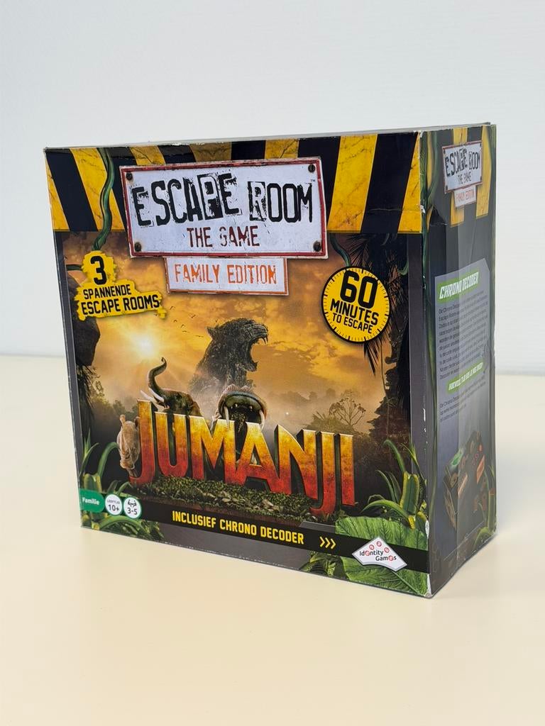 Escape Room The Game Jumanji Family Edition NIEUW bordspel, Hobby en Vrije tijd, Vijf spelers of meer, Ophalen of Verzenden, Nieuw