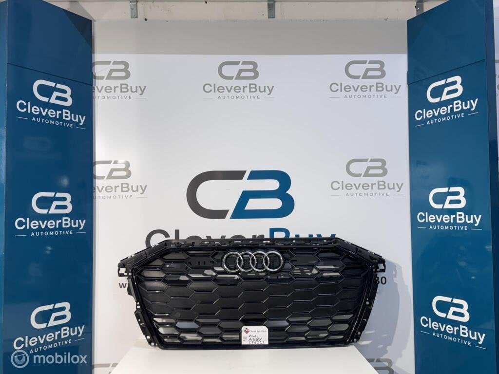 Grill origineel Audi A3 8Y ('20-24) 8Y0853651C, Auto-onderdelen, Audi, Gebruikt, Audi, Ophalen of Verzenden