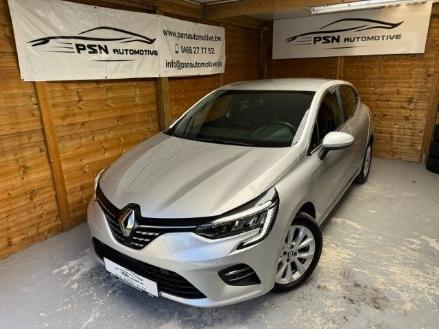 Renault Clio (automatique), Autos, Argent ou Gris, Achat, Euro 6, Entreprise